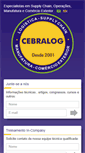 Mobile Screenshot of cebralog.com