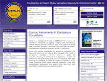 Tablet Screenshot of cebralog.com